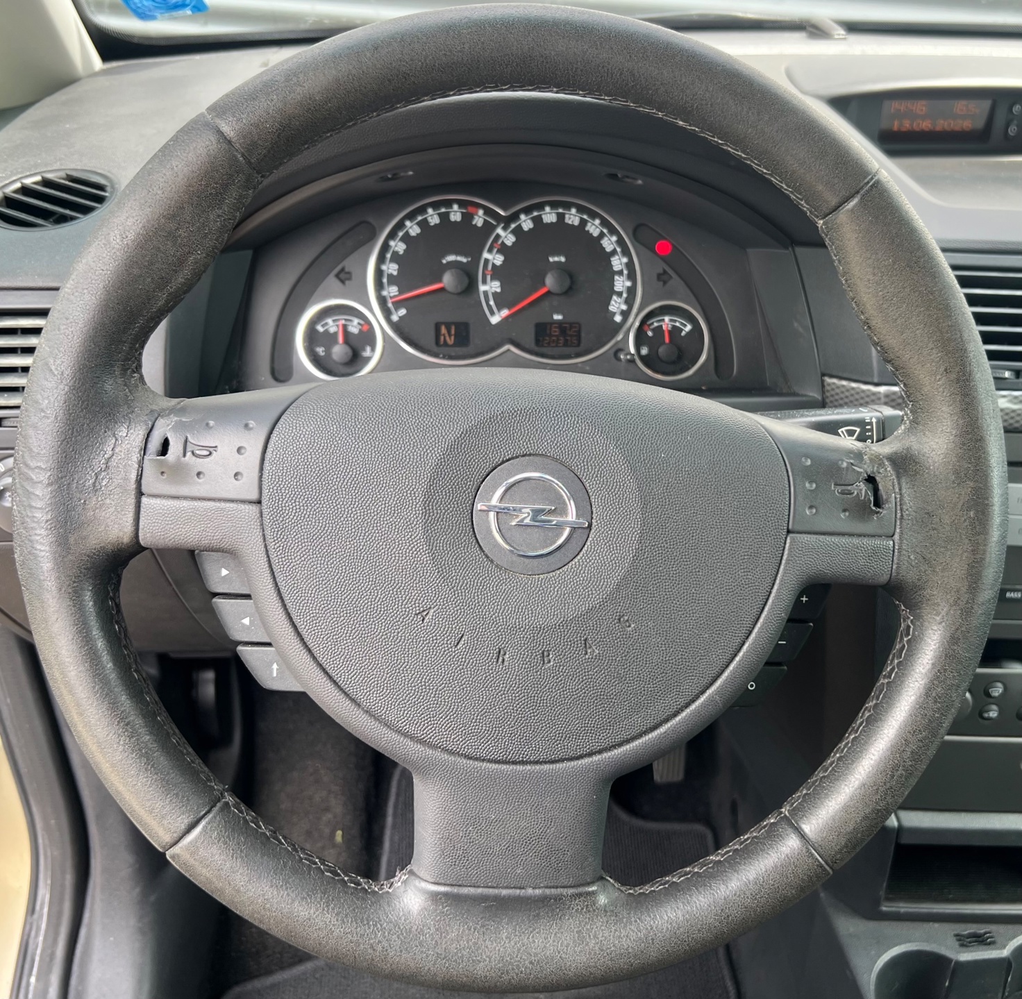 Foto van Opel Meriva-a