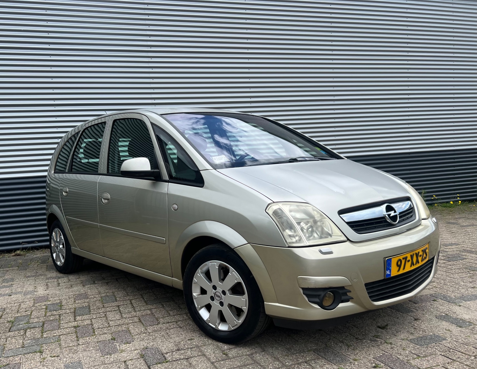 Foto van Opel Meriva-a