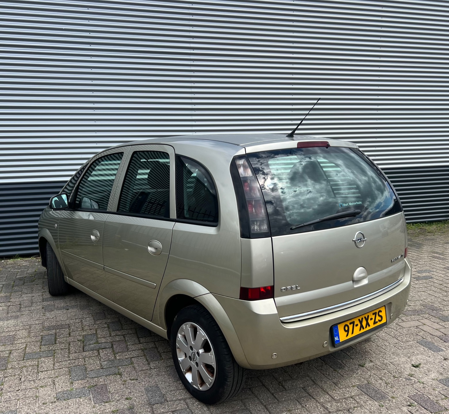 Foto van Opel Meriva-a