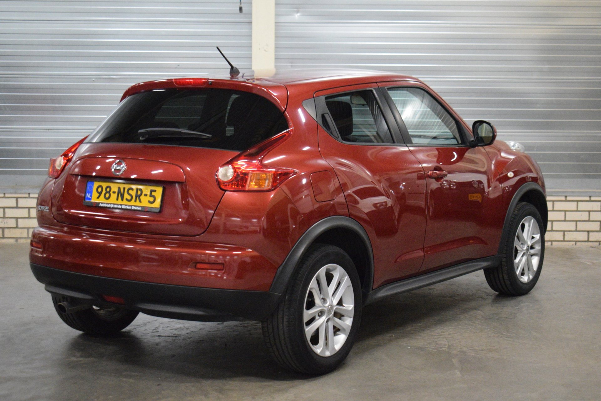 Foto van Nissan Nissan Juke