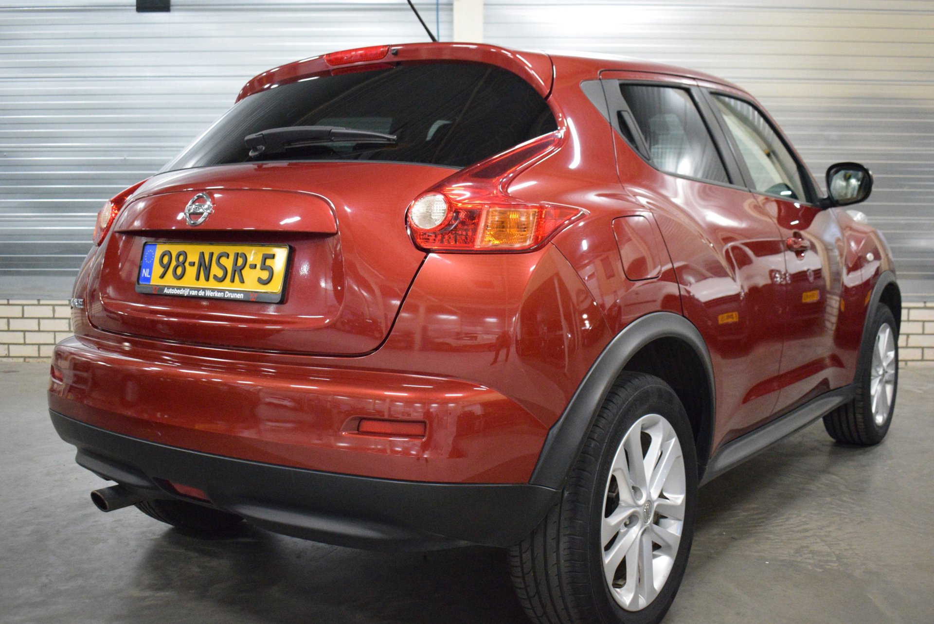 Foto van Nissan Nissan Juke