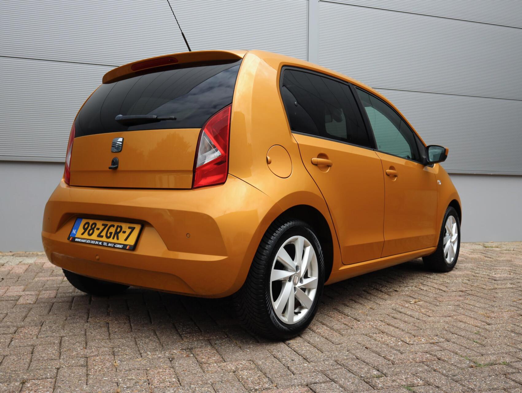 Foto van Seat Mii