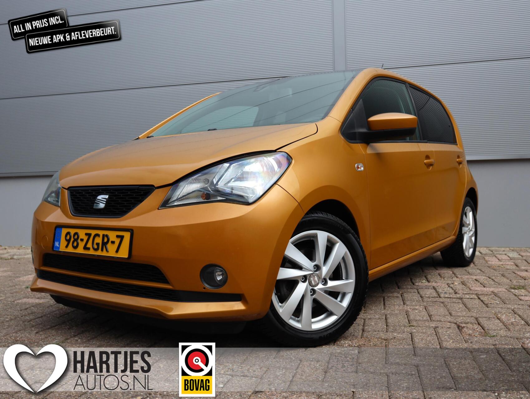 Seat Mii 1.0 Style Sport 5drs. (Vol-Opties!) NL-auto 2012 - voorkant
