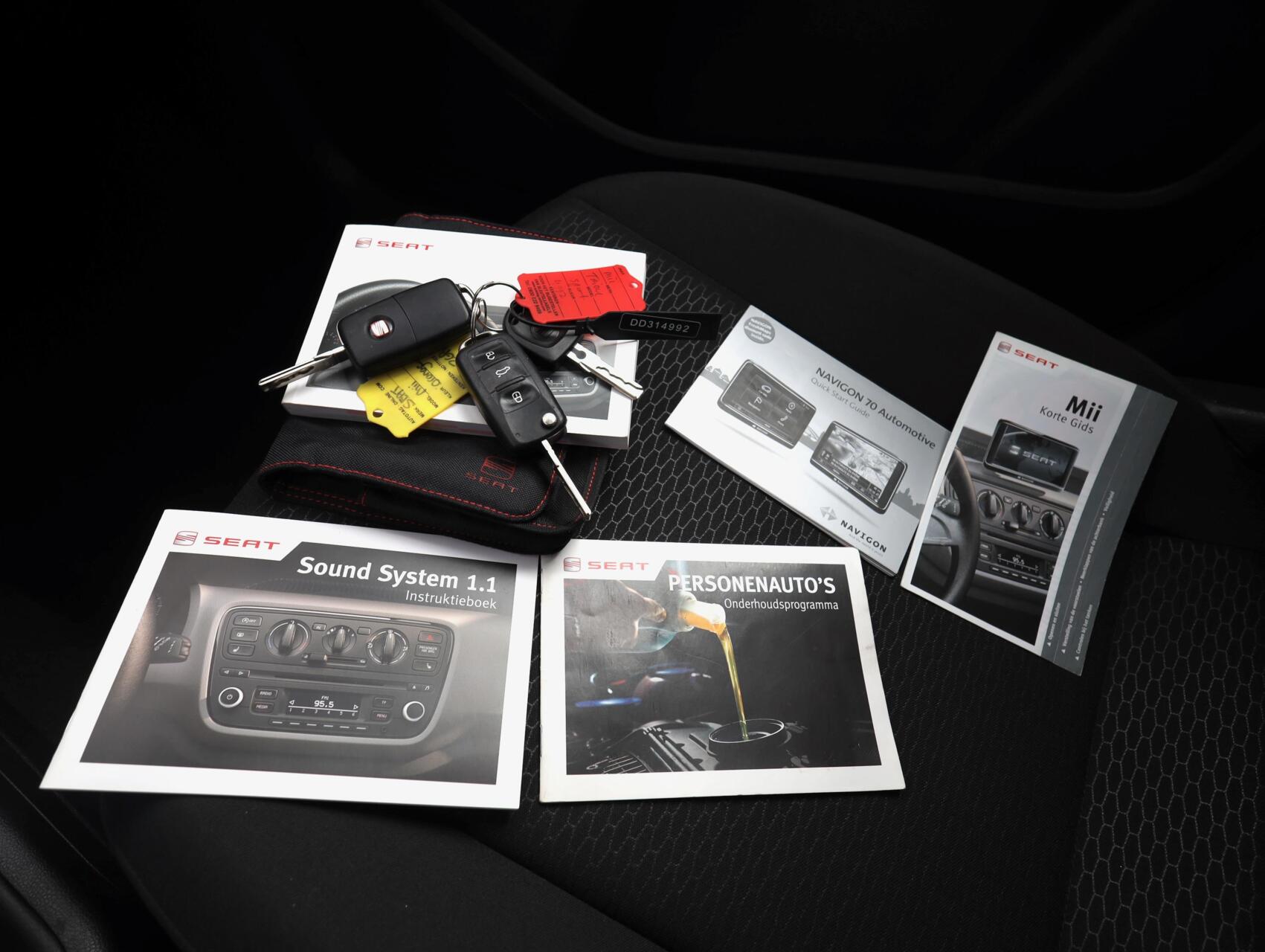 Foto van Seat Mii