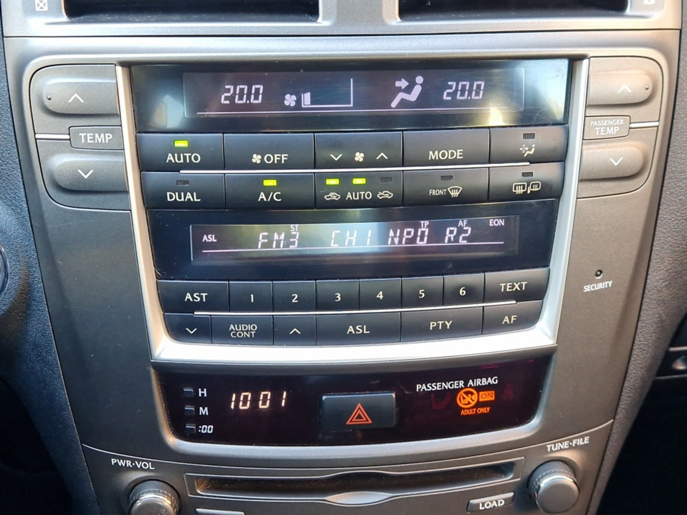 Foto van Lexus Lexus Is250