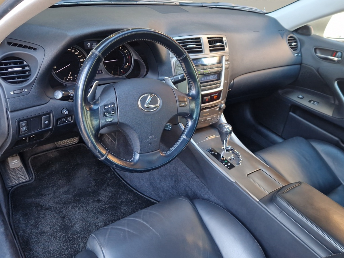 Foto van Lexus Lexus Is250