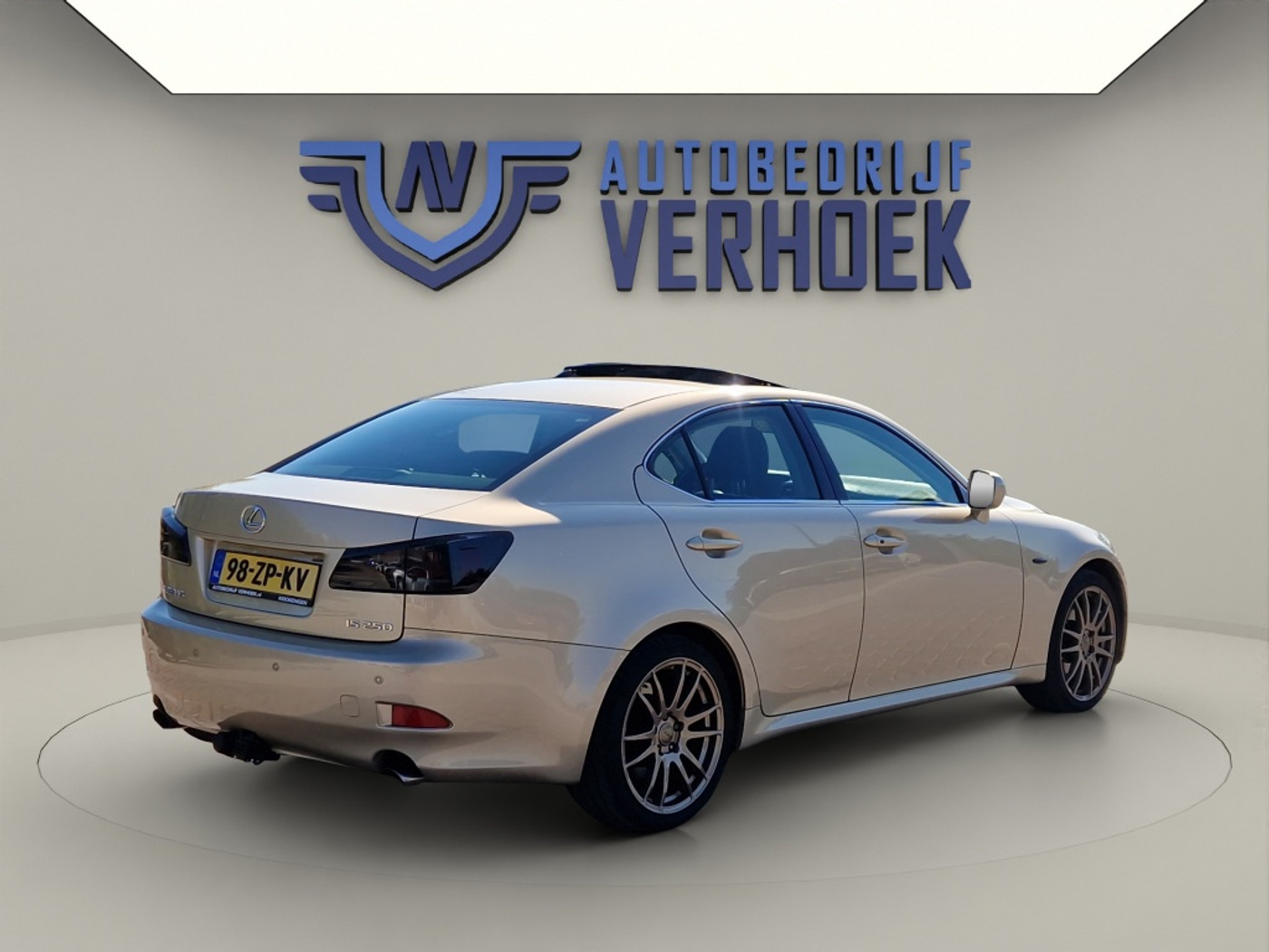 Foto van Lexus Lexus Is250