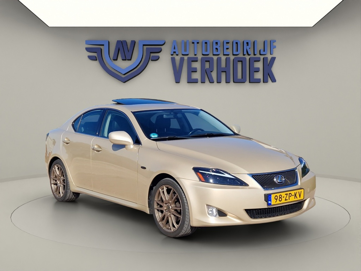 Lexus Lexus Is250 250 Business Luxury Leer - Trekhaak - NL Auto 2008 - voorkant