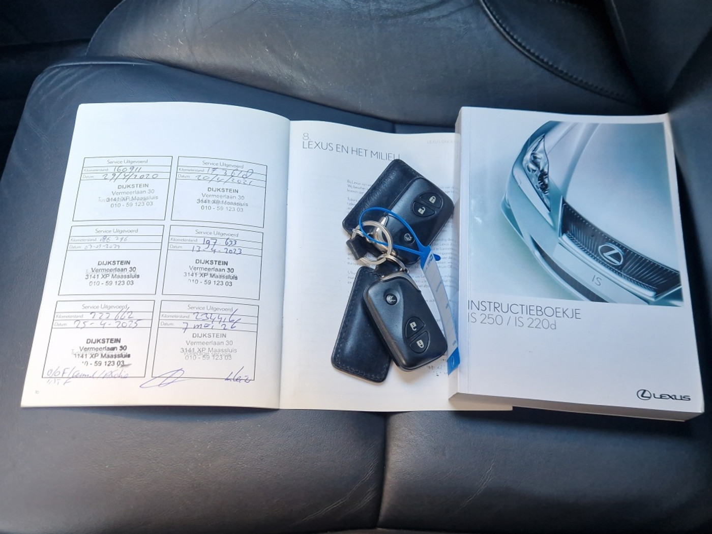 Foto van Lexus Lexus Is250