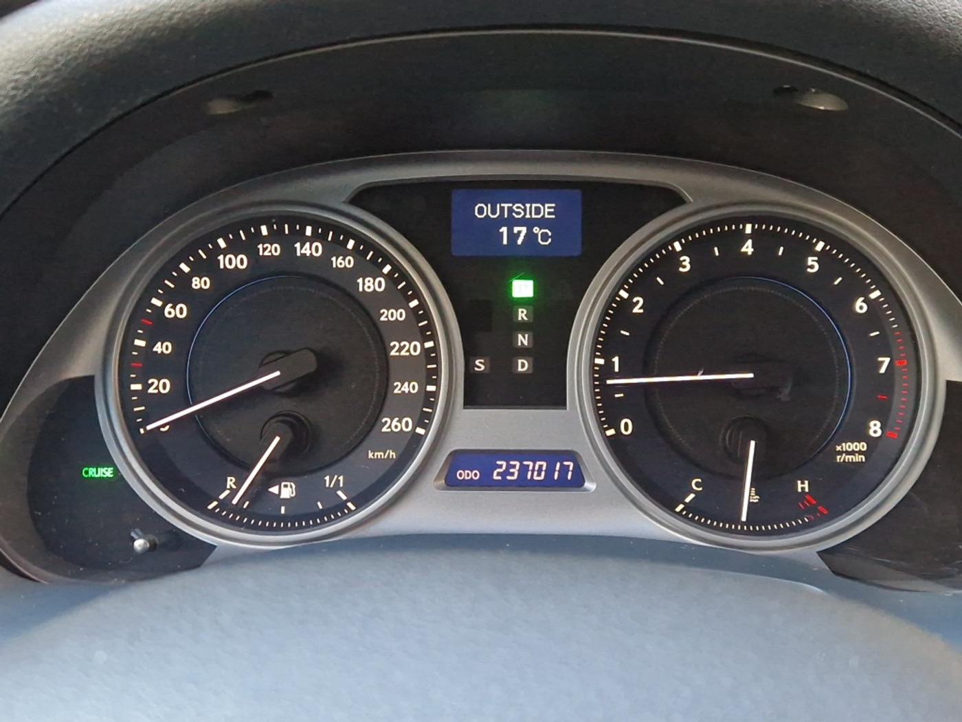 Foto van Lexus Lexus Is250