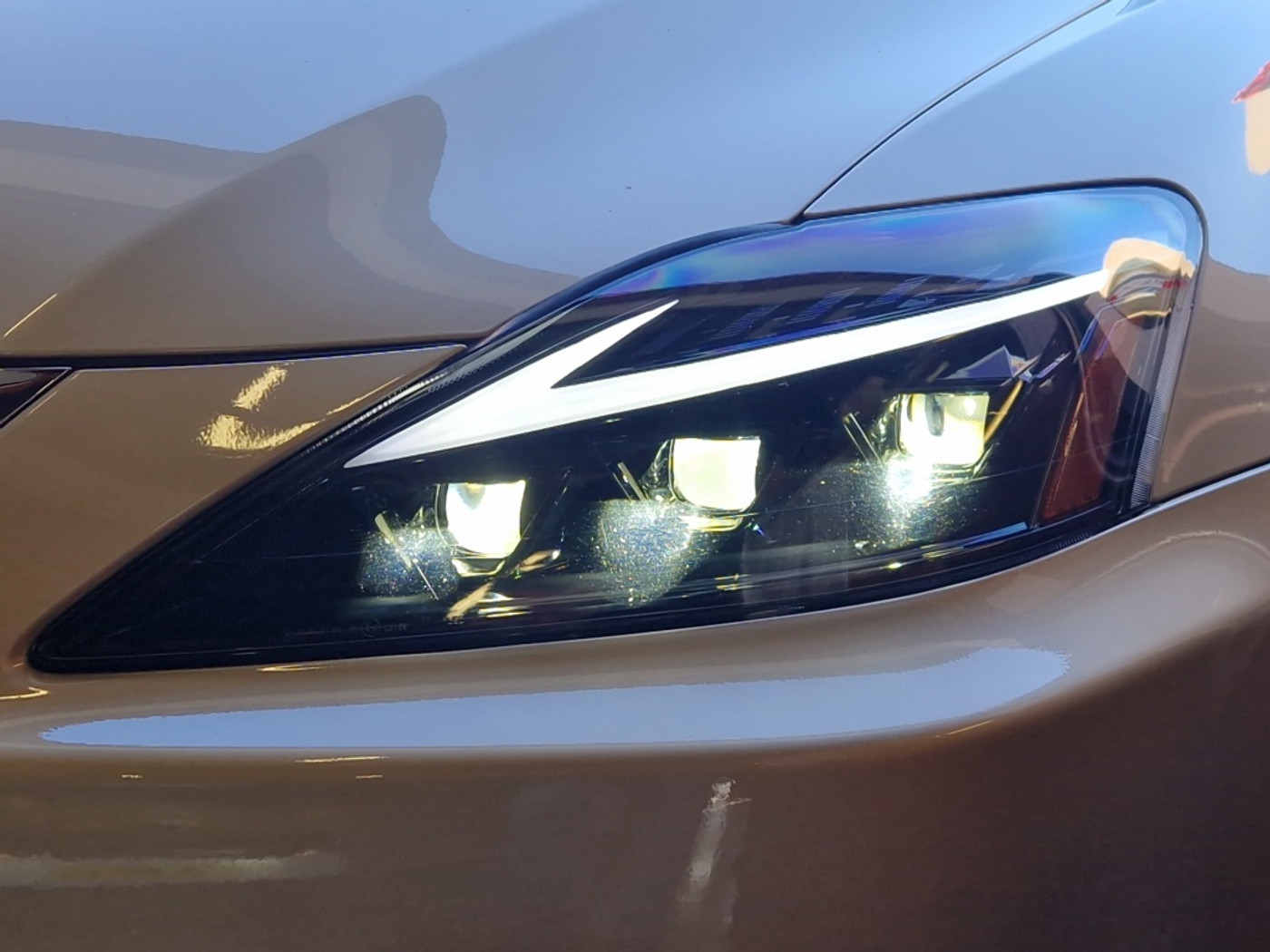 Foto van Lexus Lexus Is250