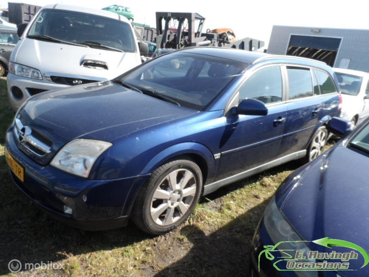 Foto van Opel Vectra Wagon
