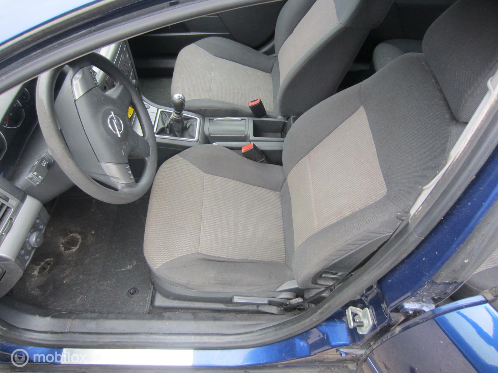 Foto van Opel Vectra Wagon