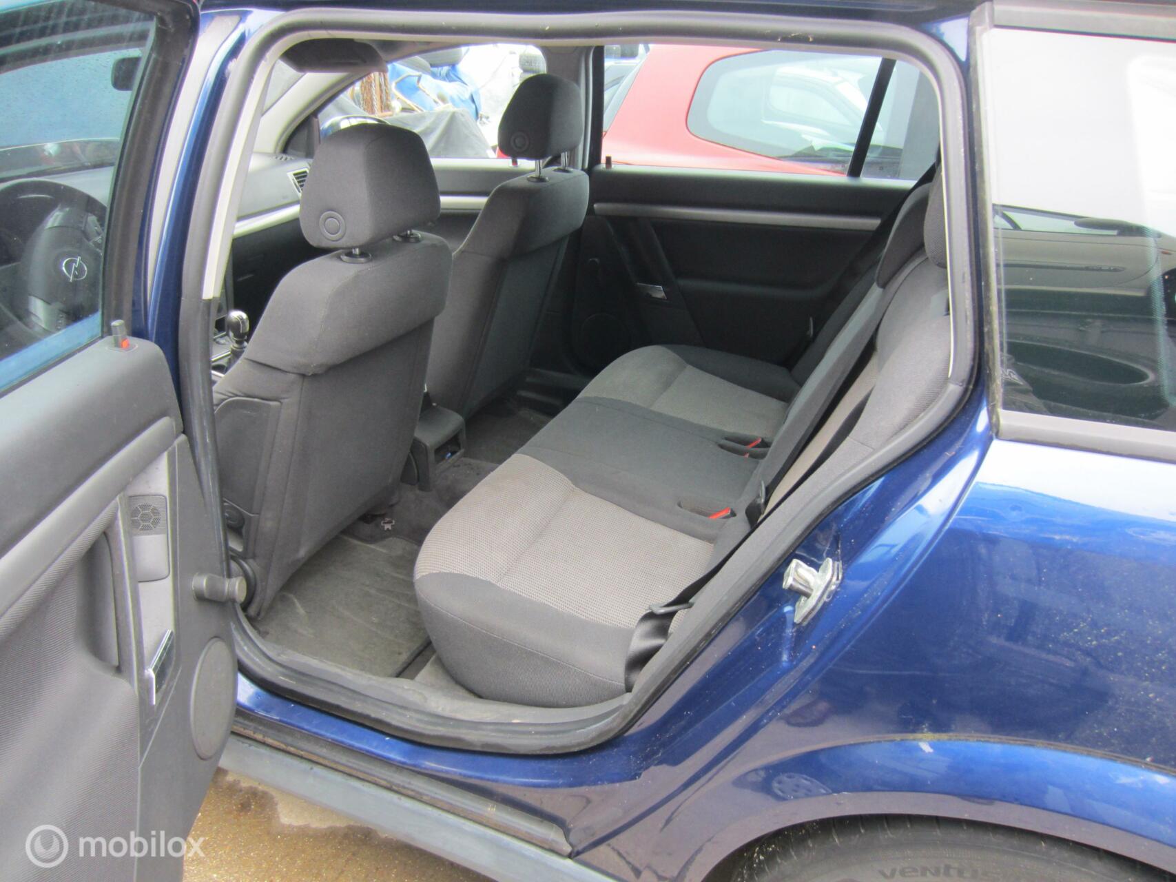Foto van Opel Vectra Wagon