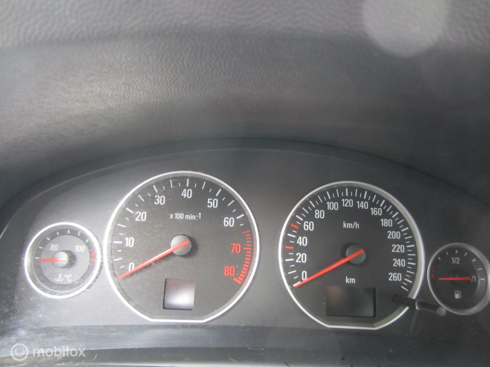 Foto van Opel Vectra Wagon