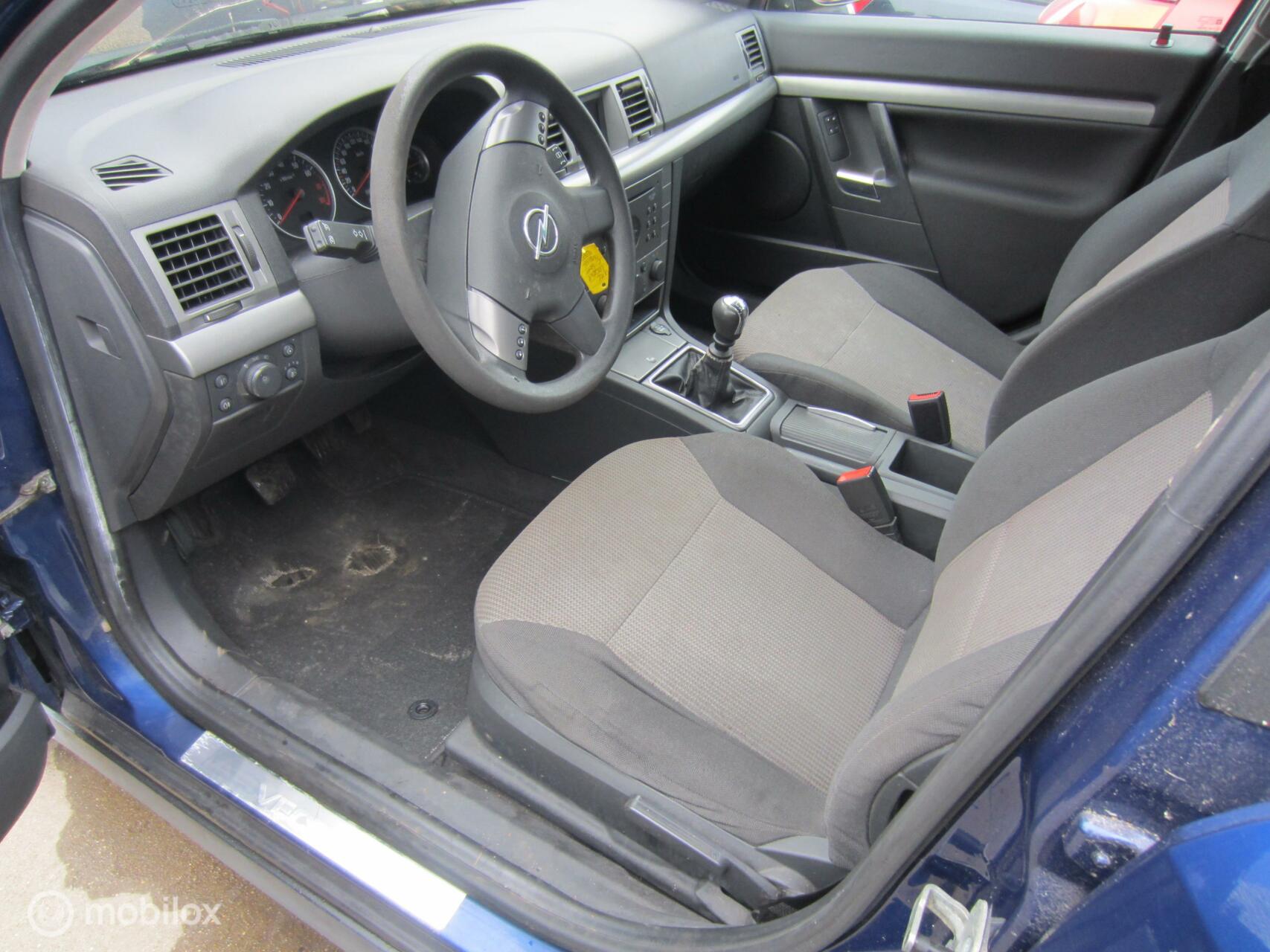 Foto van Opel Vectra Wagon