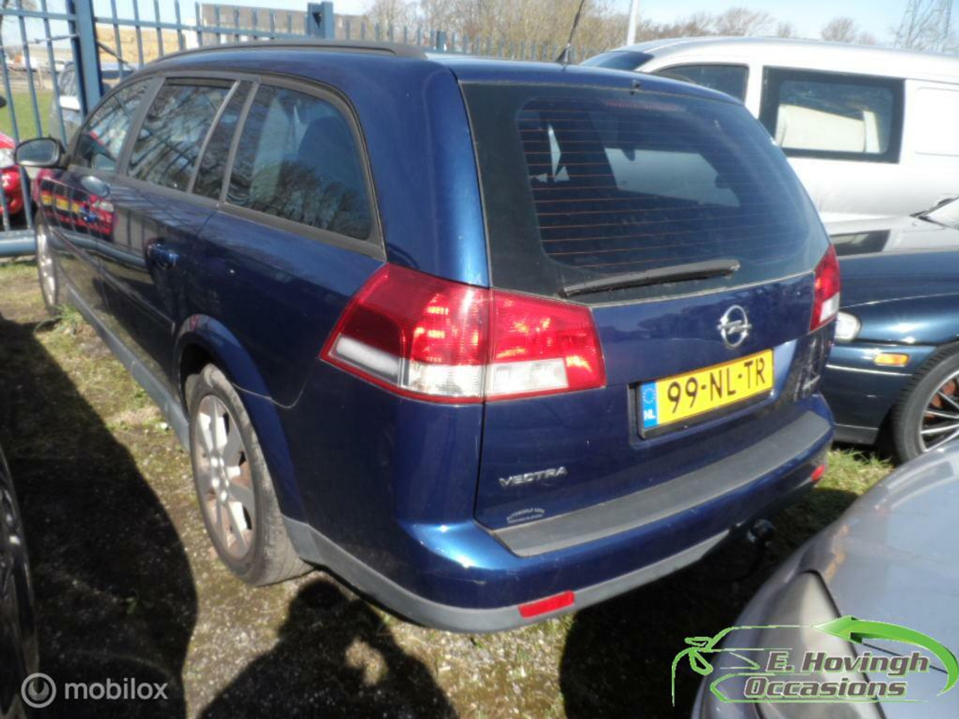 Foto van Opel Vectra Wagon