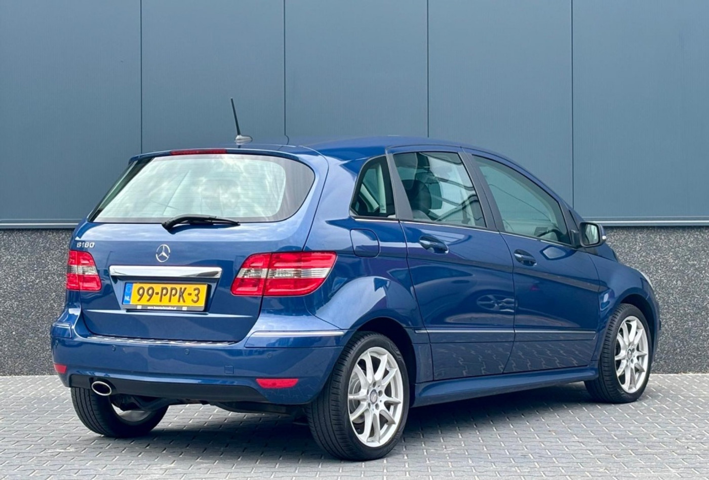 Foto van Mercedes-Benz B 160