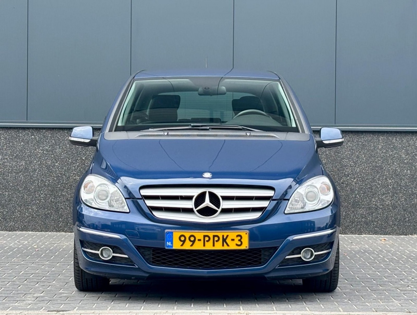 Foto van Mercedes-Benz B 160