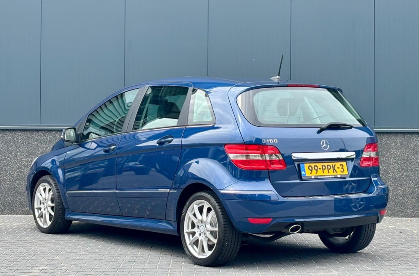 Foto van Mercedes-Benz B 160