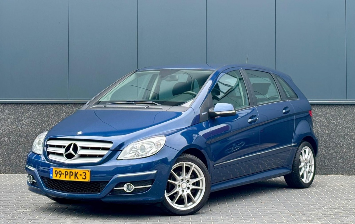 Mercedes-Benz B 160 160 BlueEFFICIENCY Business Class 2011 - voorkant