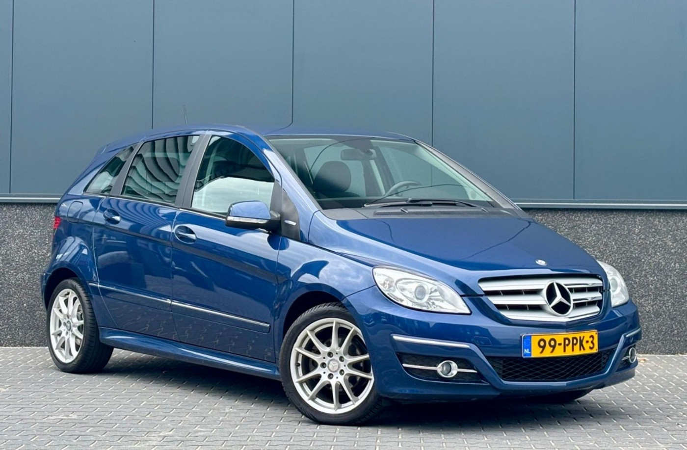 Foto van Mercedes-Benz B 160