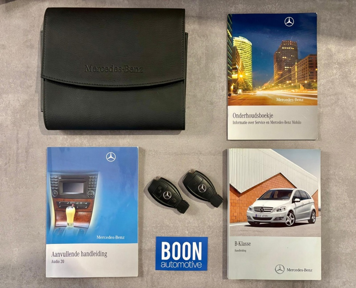 Foto van Mercedes-Benz B 160