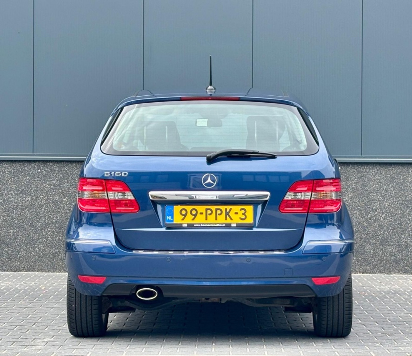 Foto van Mercedes-Benz B 160