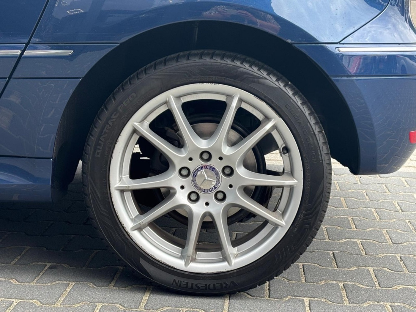 Foto van Mercedes-Benz B 160