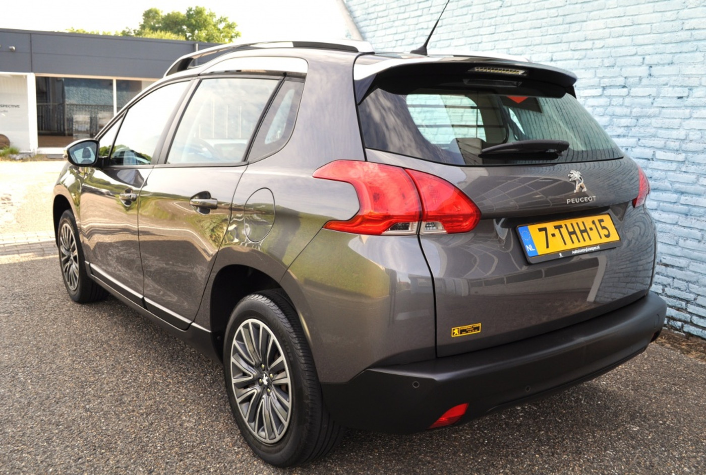 Foto van Peugeot 2008
