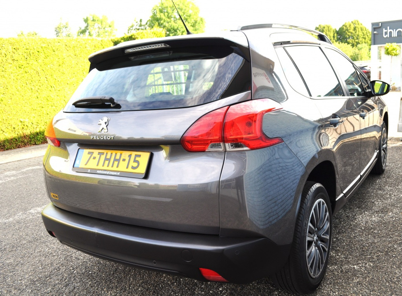 Foto van Peugeot 2008