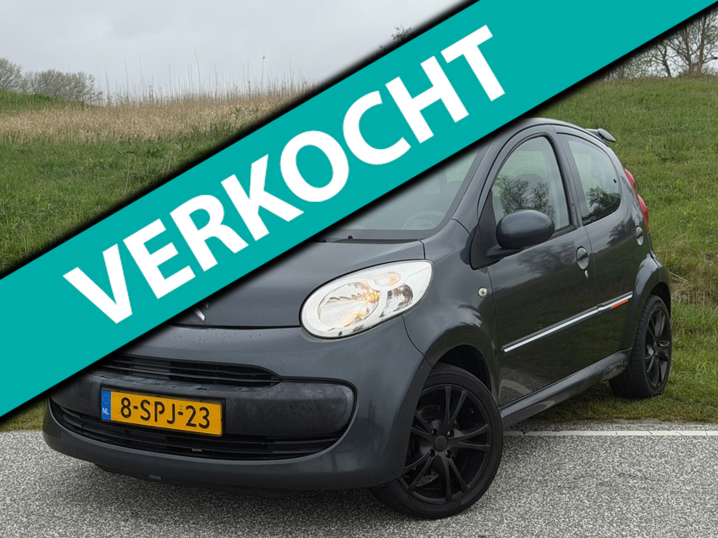Citroen C1 5-DRS / ZUINIG / RIJDT GOED 2006 - voorkant