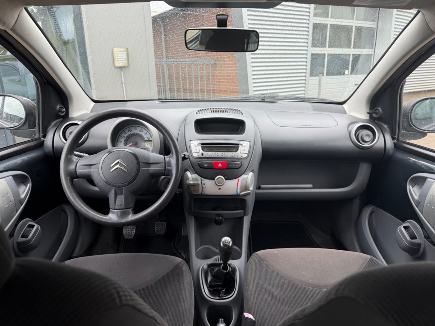 Foto van Citroen C1