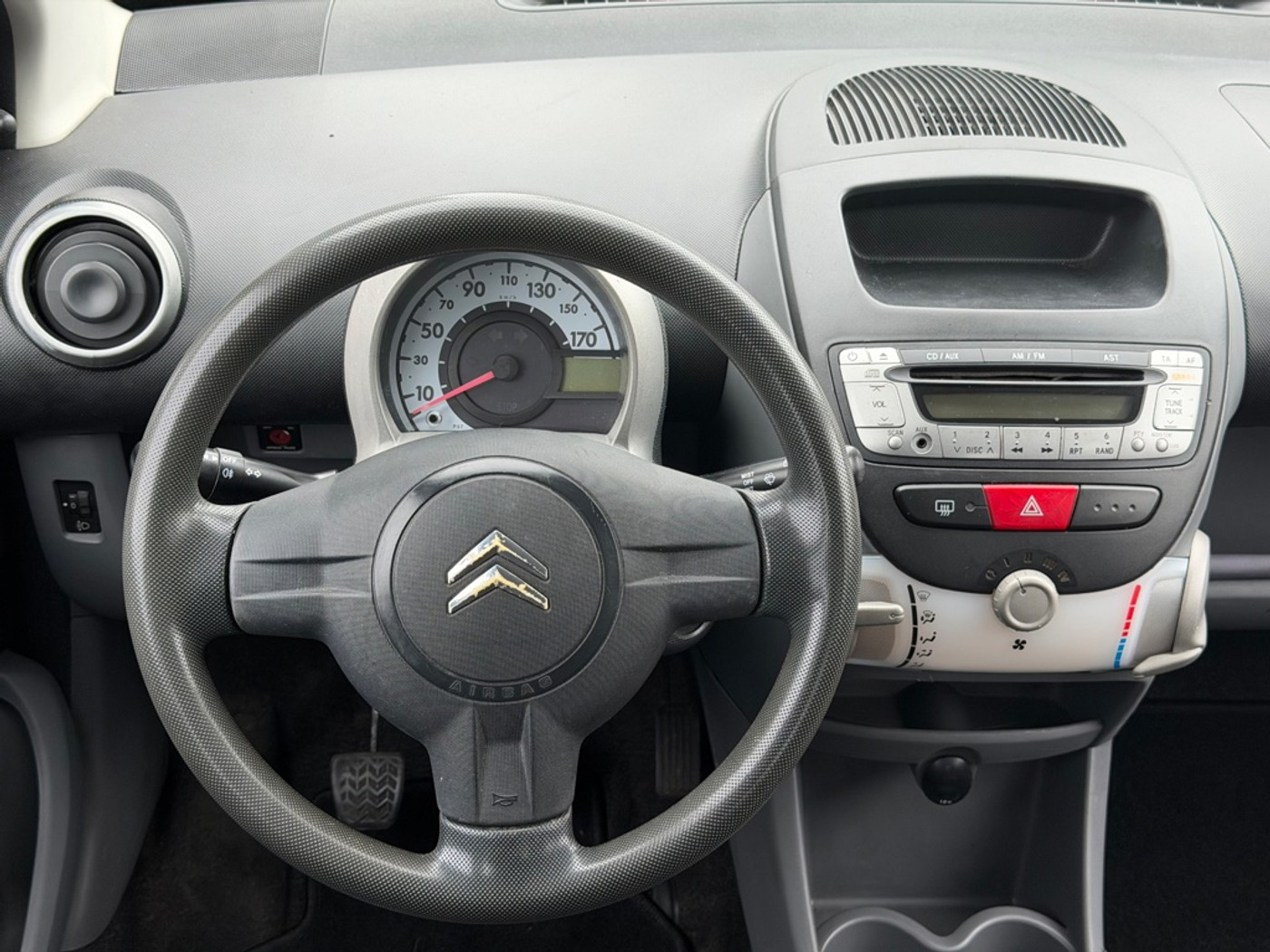 Foto van Citroen C1
