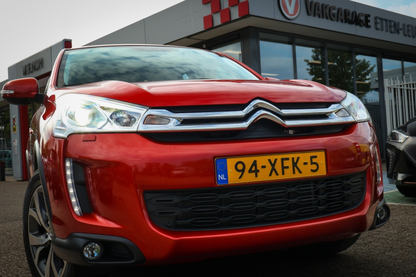 Foto van Citroen C4 Aircross