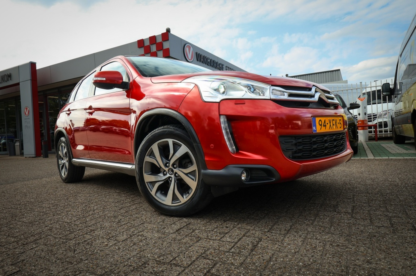 Foto van Citroen C4 Aircross