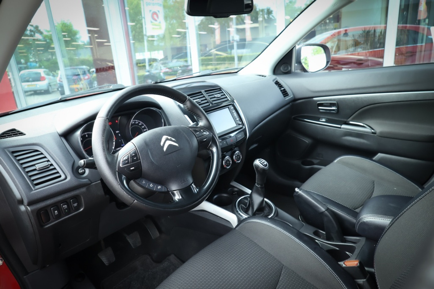 Foto van Citroen C4 Aircross