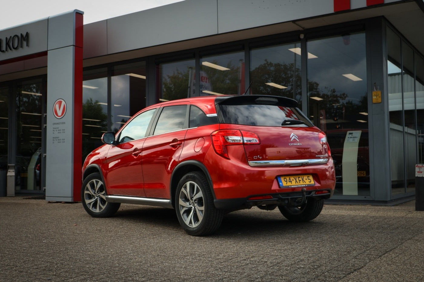 Foto van Citroen C4 Aircross