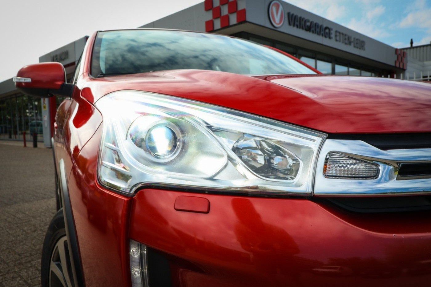 Foto van Citroen C4 Aircross