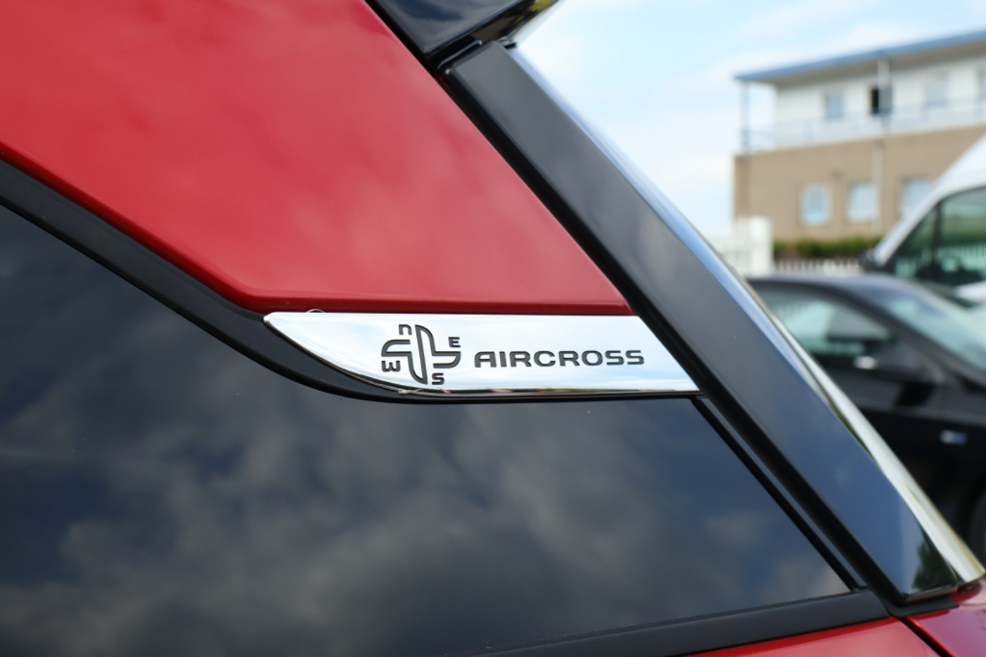 Foto van Citroen C4 Aircross