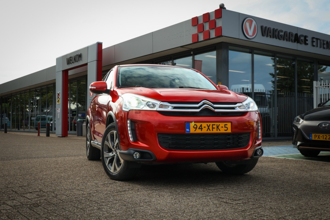 Foto van Citroen C4 Aircross
