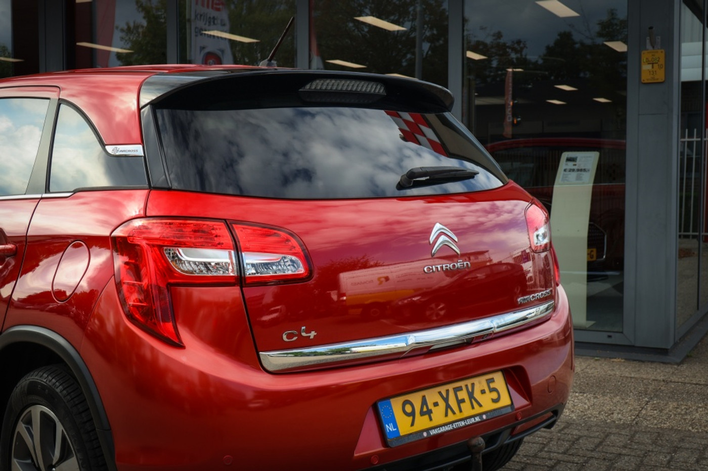 Foto van Citroen C4 Aircross