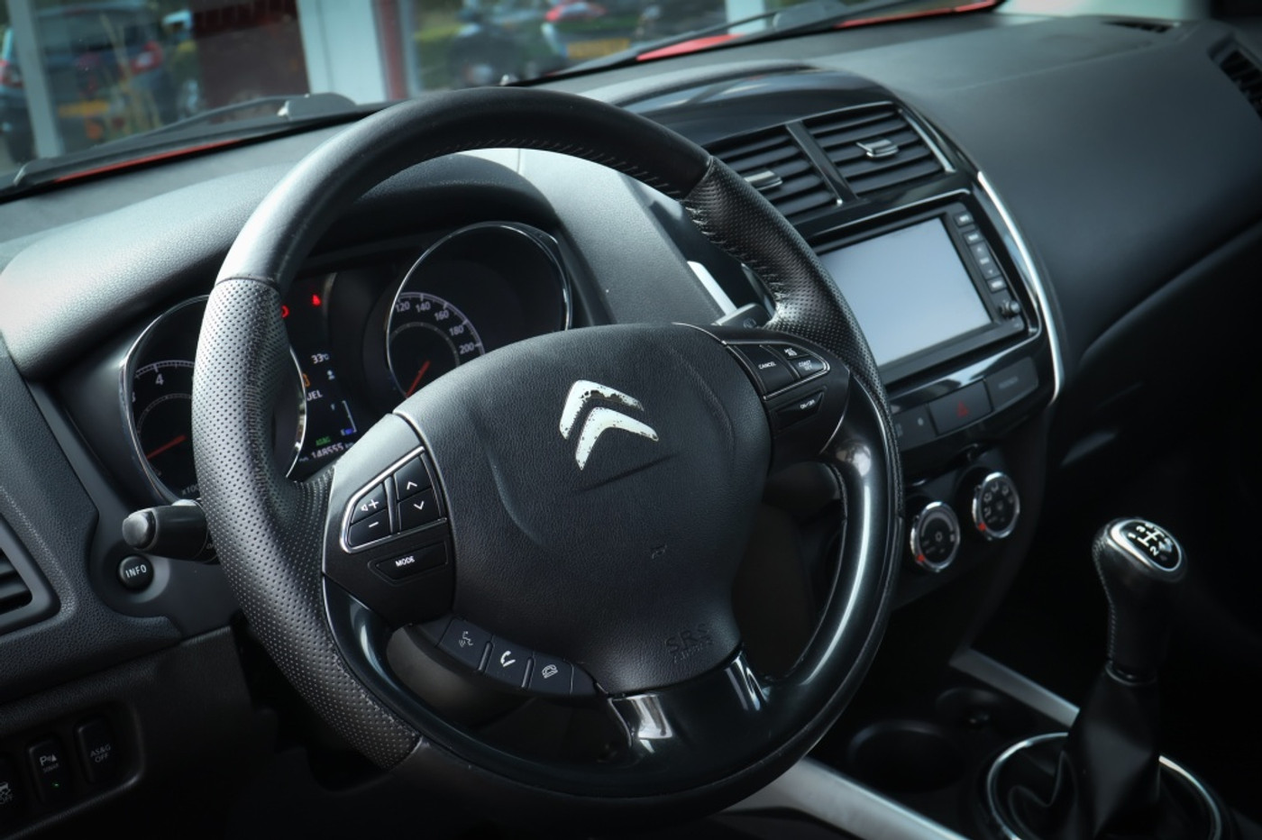 Foto van Citroen C4 Aircross