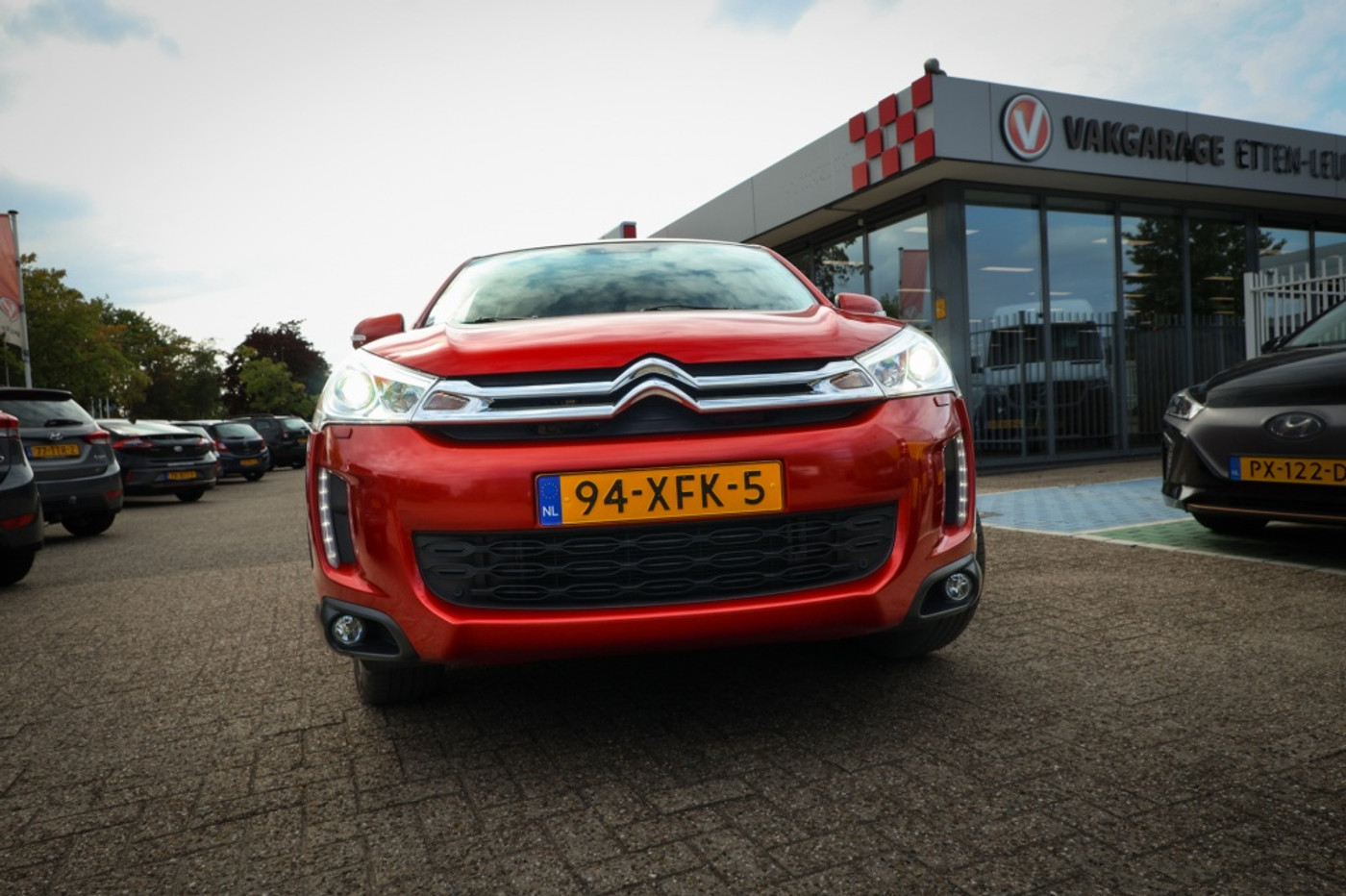 Foto van Citroen C4 Aircross
