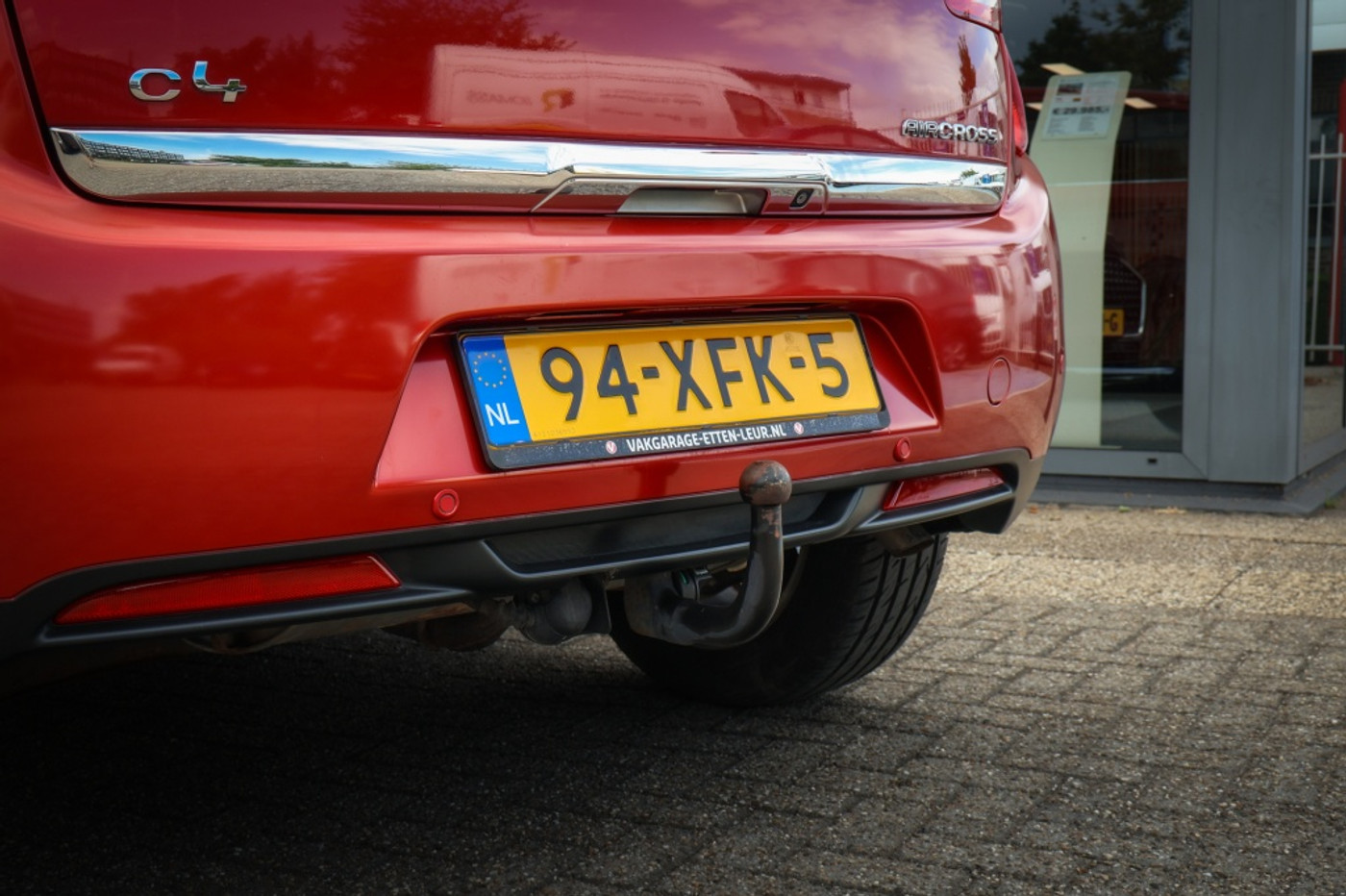 Foto van Citroen C4 Aircross