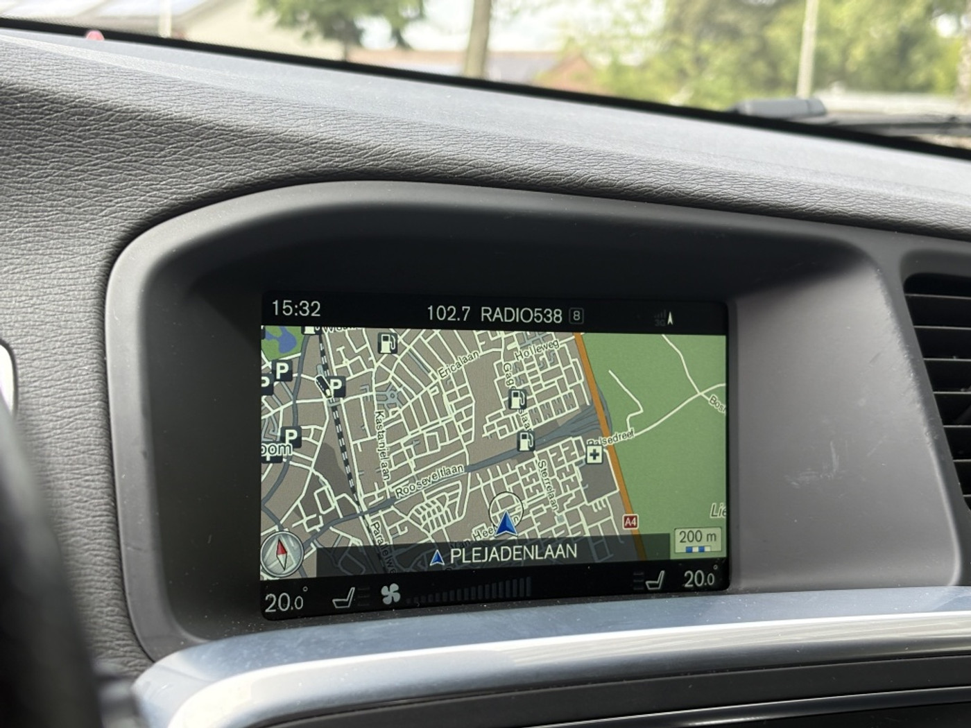 Foto van Volvo V60 Plug In Hybrid