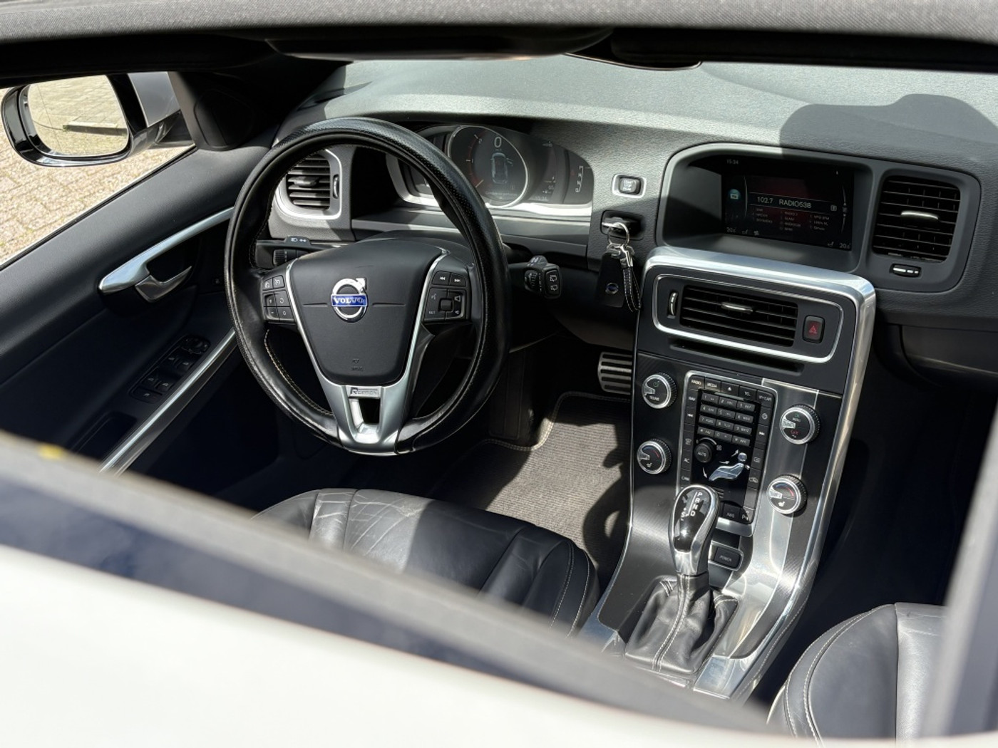 Foto van Volvo V60 Plug In Hybrid