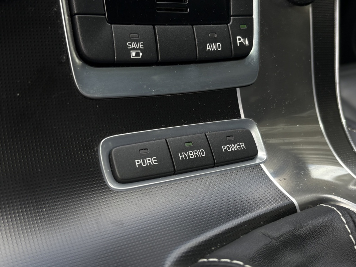 Foto van Volvo V60 Plug In Hybrid