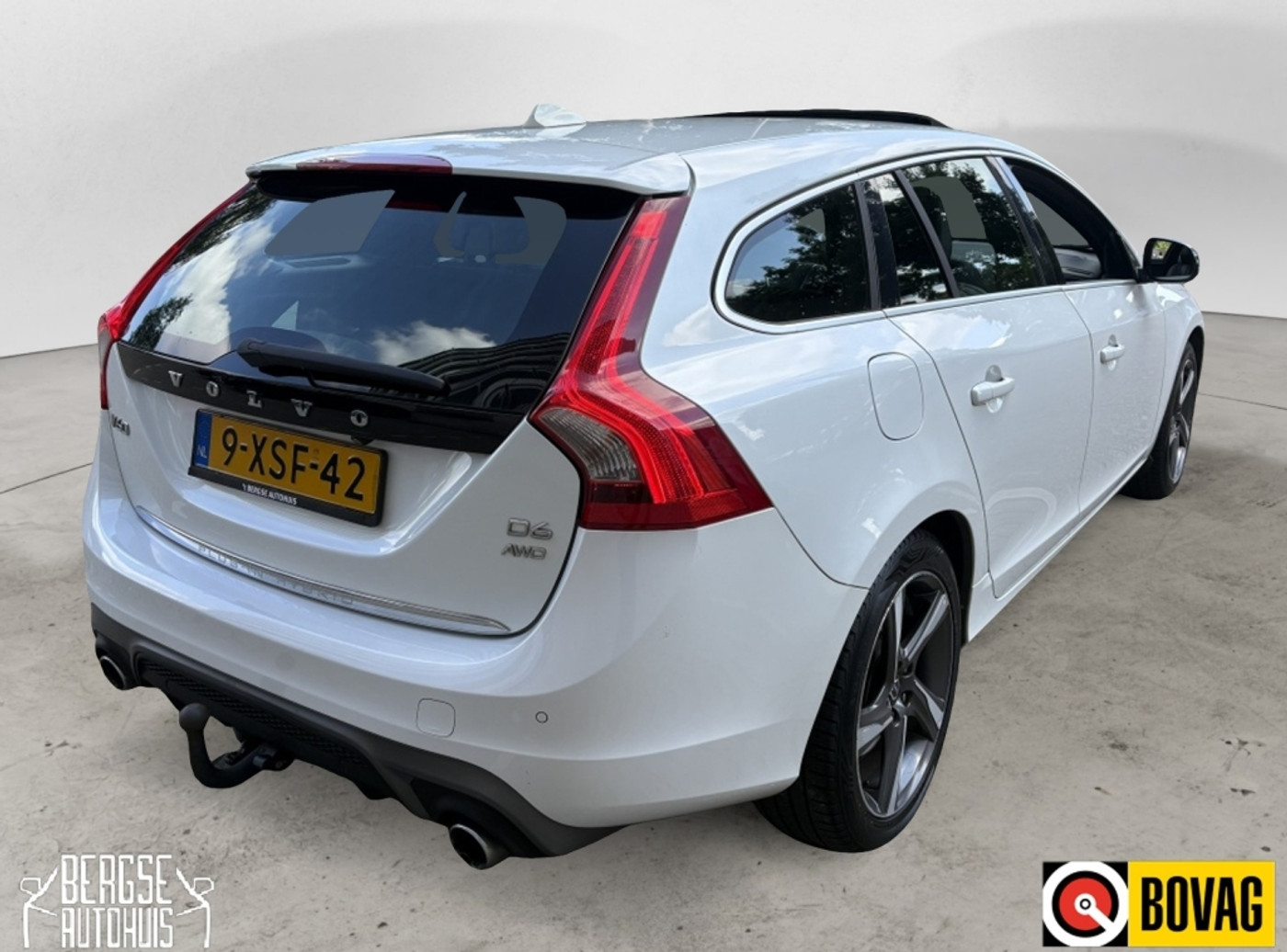 Foto van Volvo V60 Plug In Hybrid
