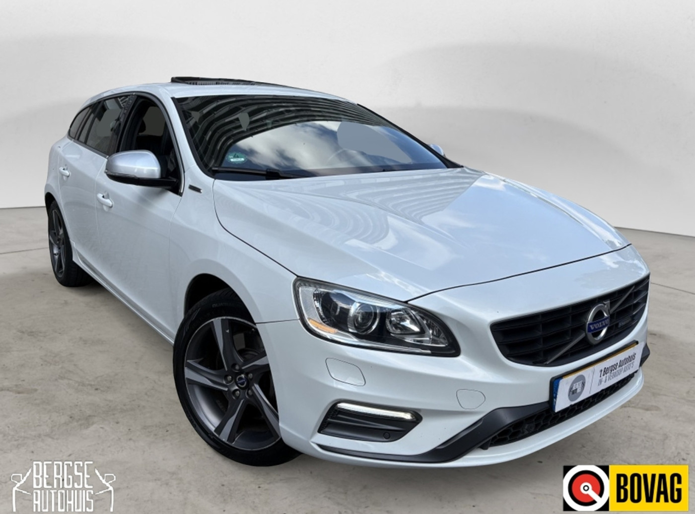 Foto van Volvo V60 Plug In Hybrid